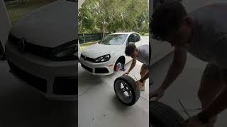 Fixing VW Bumper clips part 1