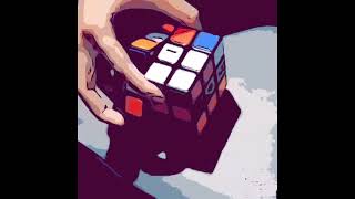 Solving a Rubik’s cube, but ONE HANDED!!!