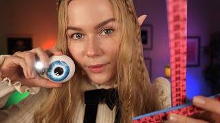 ASMR Cute Elf Recreates Your Face RP.  Soft Spoken/Whispers Personal Attention