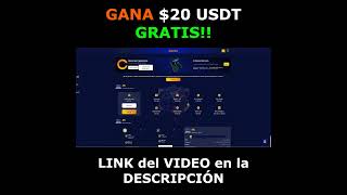 ⭐GANA 20 USDT GRATIS!!MINERÍA de CRIPTOMONEDAS GRATIS🤑MEJOR MINERÍA en la NUBE SIN INVERTIR 2023☑️