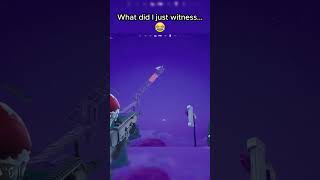 What did I witness 😂  #fortnite #fortniteshorts