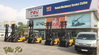 Xe nâng hàng 5 tấn TEU Động cơ MITSU Nhật Bản LH: 0982.912.725