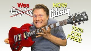 How to Fake a Gibson | No One Will Ever Know!