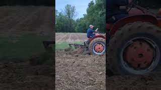 My '49 Allis-Chalmers WD on the three bottom plow.