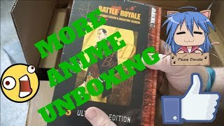 Anime Unboxing 3 Ultimate Edition!