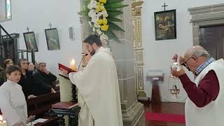 Igreja do Porto Formoso. Sagrado Lausperene. O Verbo de Deus Acampou.Ano 2023