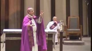 Archbishop Jerome Listecki  Season of Mercy Part I.wmv