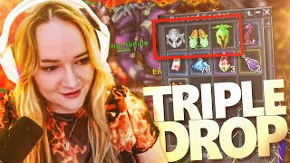 TRIPLE RARE LOOT ON MORSHBALLS! | FREE LION LONGBOW T4 | DOUBLE SLUG DRUG ITEM! #tibiaferumbrinha