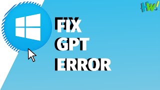 Resolved: Fix GPT Error