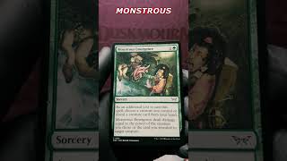 Duskmourn Play Booster Pack opening | Give Away #packopening #mtg  #mtgshorts #duskmourn #giveaway