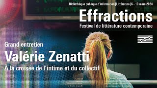 Valérie Zenatti : A la croisée de l’intime et du collectif / Grand entretien