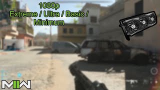 RTX 3070 Ryzen 5 5600 - Call Of Duty Modern Warfare 2 Beta Benchmark - 1080p - Max Settings