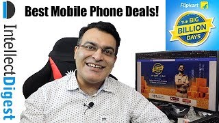 Flipkart Big Billion Days Sale- Best Mobile Phone Offers and Discounts #TheBigBillionDays