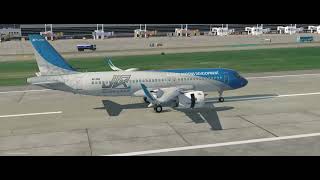 XPlane 11` A320 Aeroparque