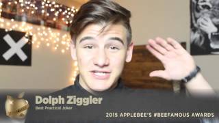 2015 #Applebees #BeeFamous Awards - Best Practical Joker