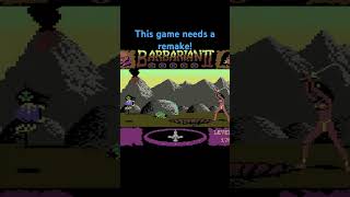 Barbarian 2 on the C64 needs a remake!