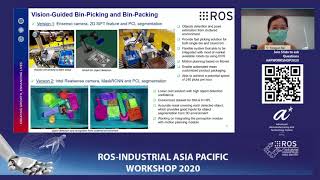 ROS-I Asia Pacific Workshop 2020 - ROS Application in the NGHPL