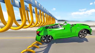 Beam Drive Road Crash 3D Games  - Trailer - Android Gameplay