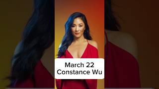 Happy Birthday to Constance Wu!