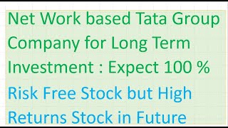 nelco Tata group  : should you buy now ?