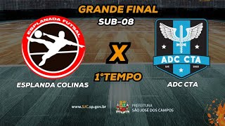 AO VIVO - FINAL SUB 08 - COPA POPULAR DE FUTSAL CATEGORIA MENORES 2024