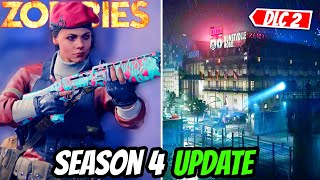 SEASON 4 UPDATE: *NEW* BERLIN MAP, DOUBLE TAP PERK, OUTBREAK FEATURES AND MORE (Cold War Zombies)