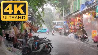 Rain in Hanoi - ASMR