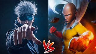 GOJO VS SAITAMA // WHO WILL WIN ?? IN HINDI