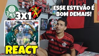 REACT PALMEIRAS 3 X 1 SPORT MELHORES MOMENTOS COPINHA 2024 REAÇÕES RIVAIS