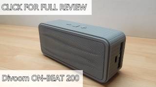 Divoom Audio test onbeat 200