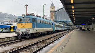 431 352 indul Budapest-Nyugati pályaudvarról