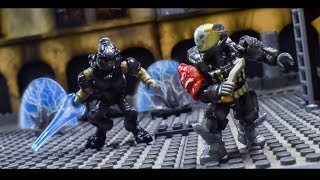 Halo Reach: Emile vs Elite | Mega Construx Stop Motion