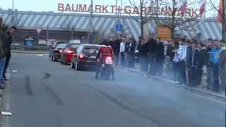 Motorrad Burnout CARfreitag 2012 Hannover