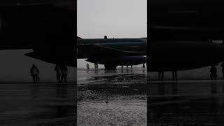 📸🌧️ Turkish F-4 Phantom in Focus: Parked in Rain with Photographers | #short #shorts