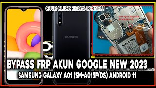 Cara Bypass FRP Samsung Galaxy A01 SM A015f/ds New Method 2023