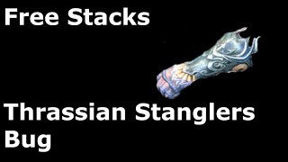 ESO - Thrassian Stranglers Glitch For Free Stacks [PATCHED]