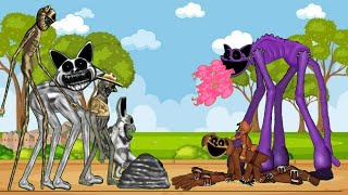 Catnap, Smiling Critter, Dogday, Vs Zoonomaly, Zookeeper Animation Dc2