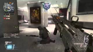 Amazing Black Ops 2 League Play Comeback (3v4)