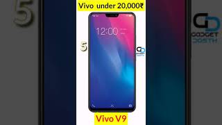 Best Vivo phones under 20,000₹  #shorts