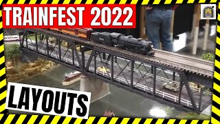 Trainfest 2022 - Layouts - DaBob's ManCave