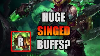 12.15 HUGE SINGED BUFFS