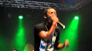 Romain Virgo Live @ Amsterdam Reggae Festival 2011 part 2