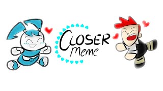 'Closer' Animation Meme MLaaTR Jenny & Brad's Friendship❤ (NOICE TWEENING) Merry Christmas!🎅❄🎄