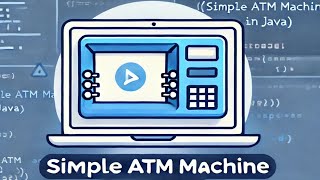 Simple ATM Machine in Java | Java Project Tutorial #javatutorial / @quantumrankofficial