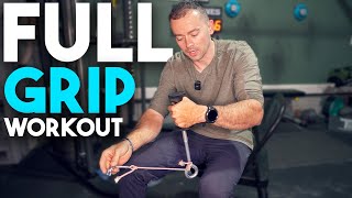 My Full Forearm | Grip Workout | Vlog 1