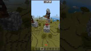 mincraft pilager respect for kids villager #shorts #minecraft #shortfeed #minecraftshorts #short