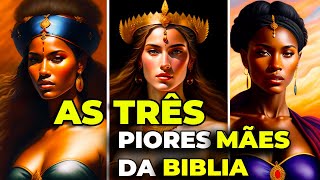 AS TRÊS PIORES MÃES DA BÍBLIA