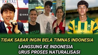 TIBA DI INDONESIA RAFAEL STRUICK PEMAIN KETURUNAN LANGSUNG URUS PROSES NATURALISASI