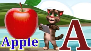 A for Apple B for Ball l kids cartoon l nursery rhymes l abcd lkg