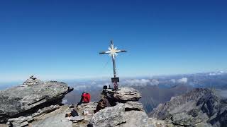 Grosser Hofner - Pierwszy trzytysięcznik! 4k Dron Alpy - Austria